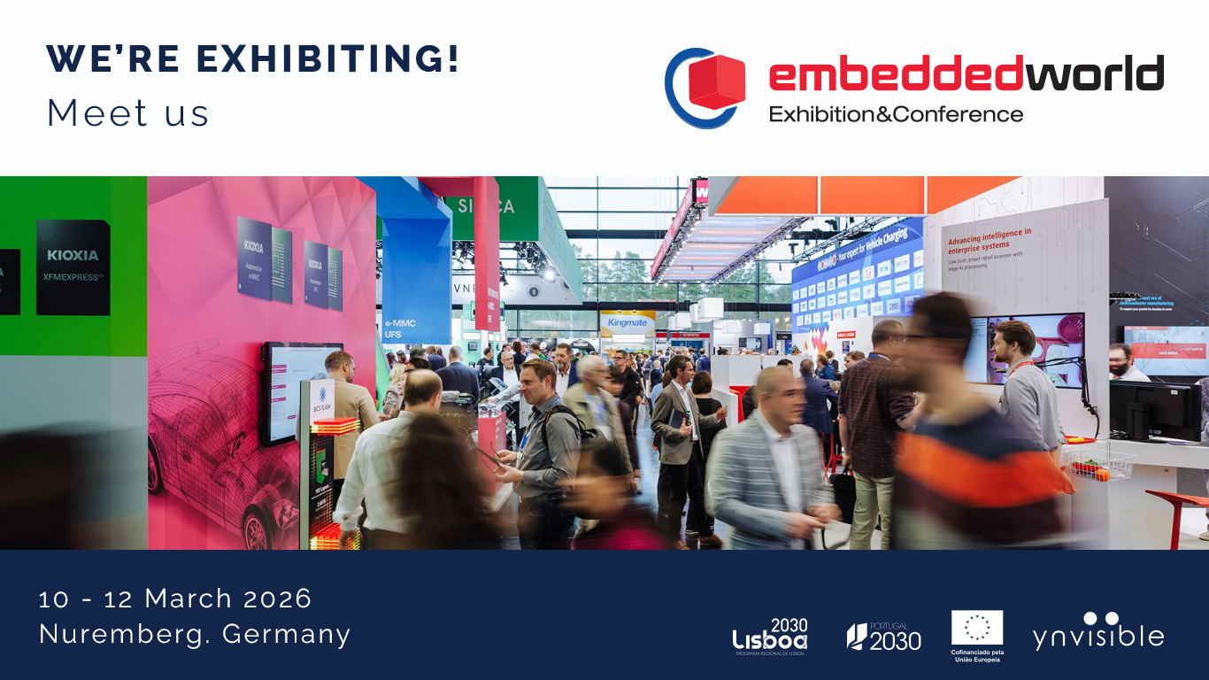 Ynvisible Returns to Embedded World 2026 in Nuremburg