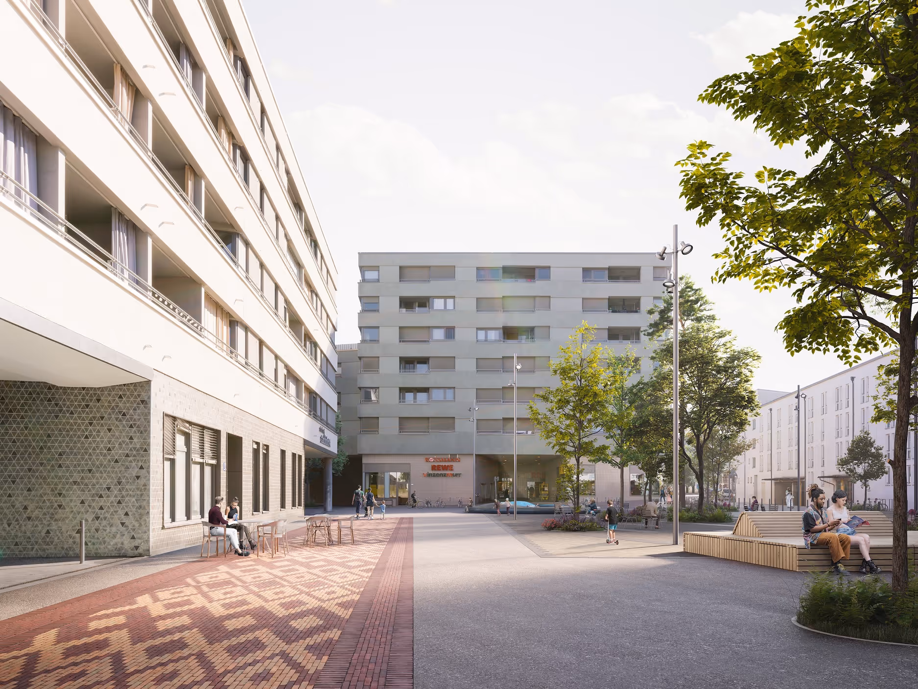 Der zukünftige Elisabeth-Castonier-Platz