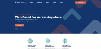 Axiom Elite Website Redesign | Red Shark Digital