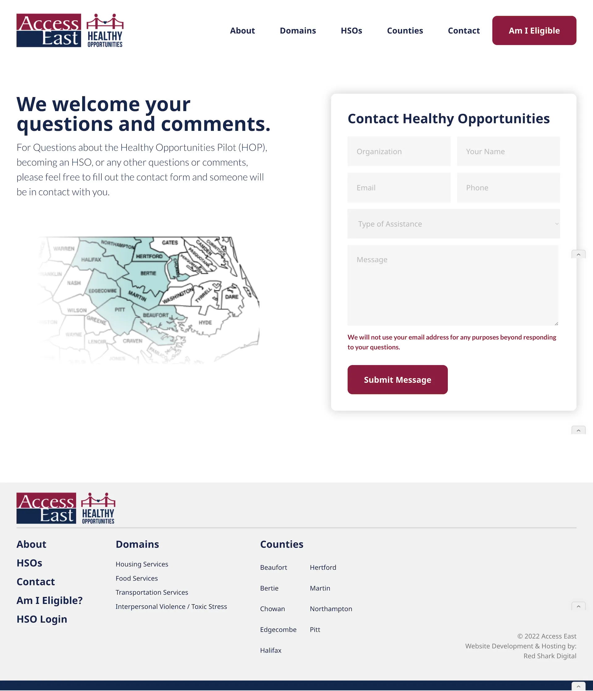 Membership Community Webflow Website | Red Shark Digital