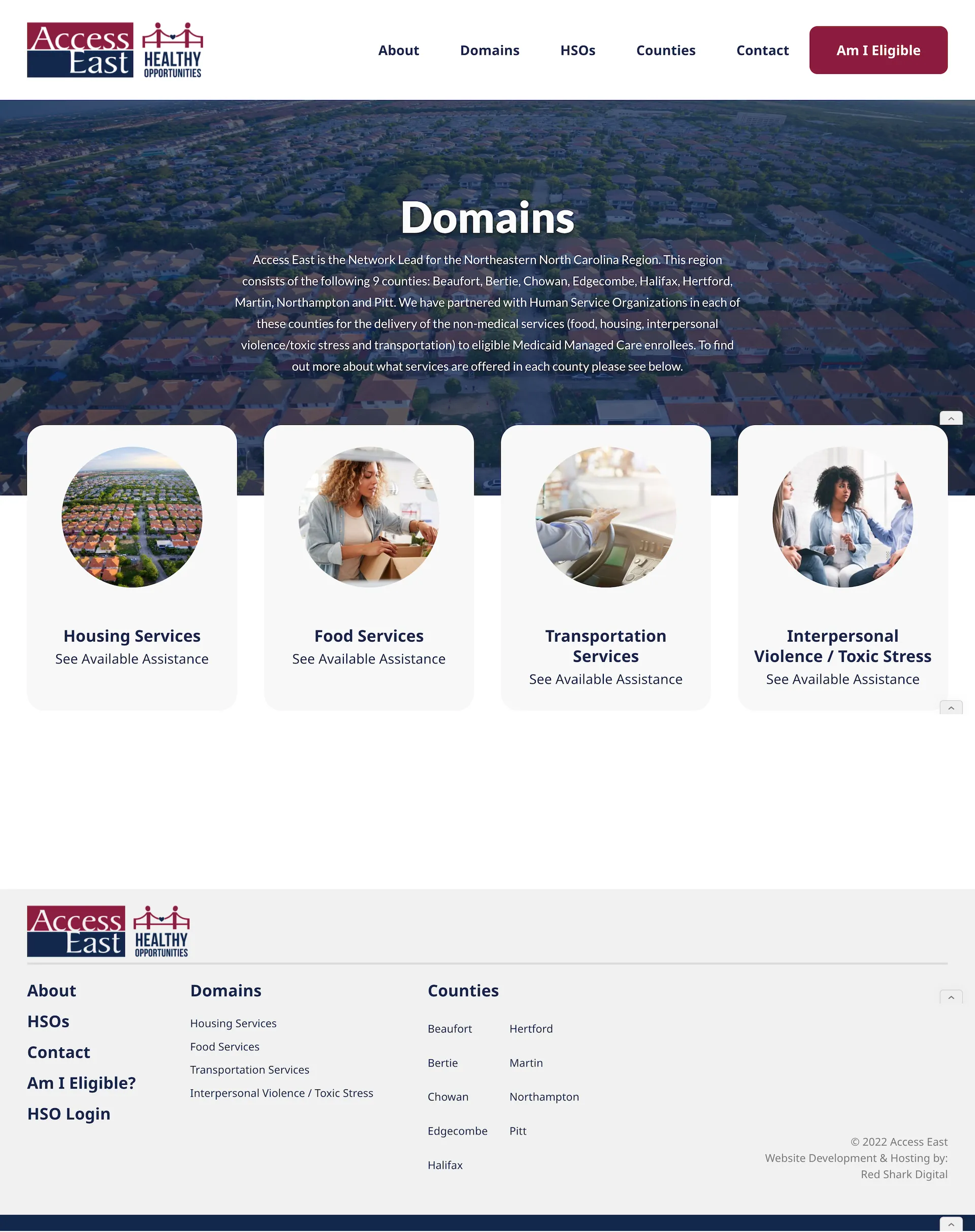 Membership Community Webflow Website | Red Shark Digital