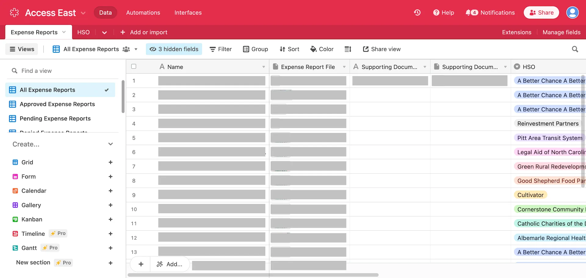 Membership Community Webflow Website | Red Shark Digital