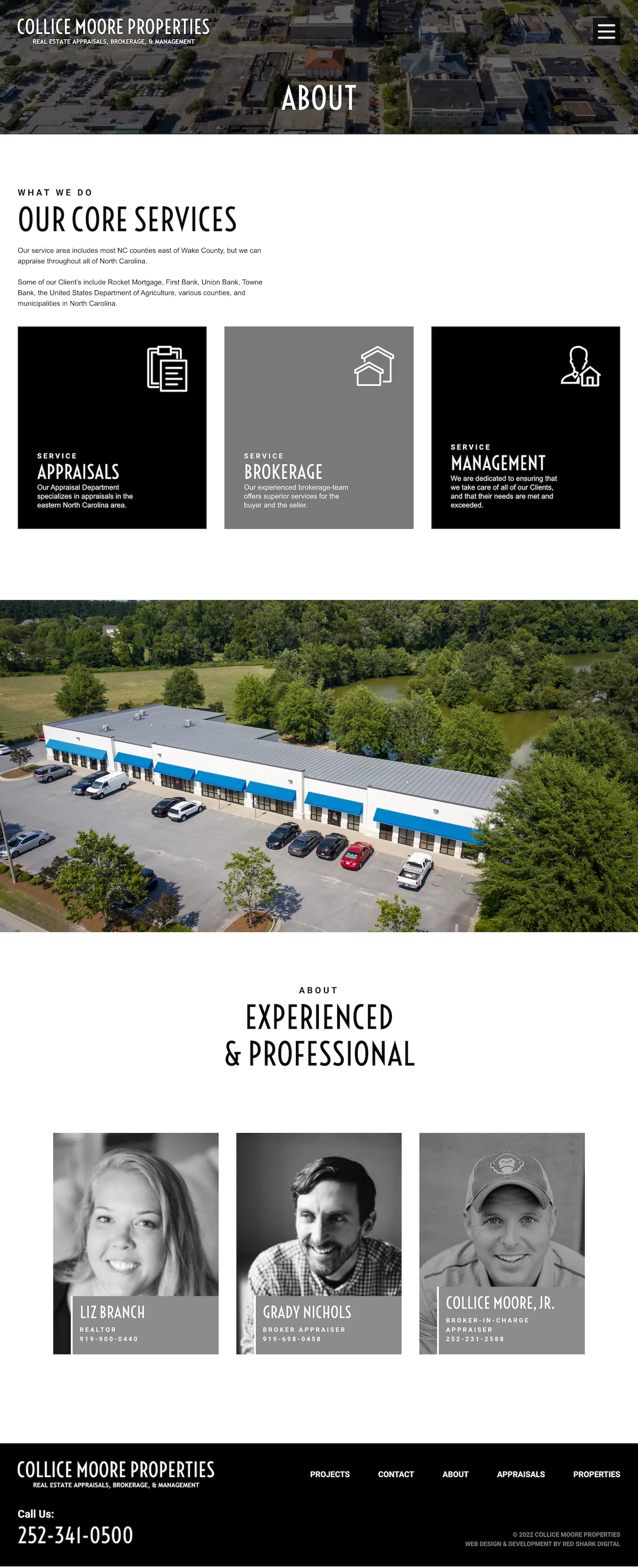 Real Estate Webflow Website | Red Shark Digital