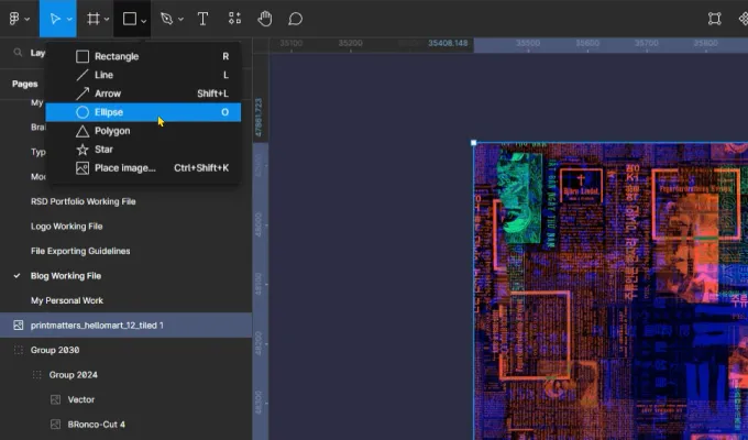 Red Shark Digital | How to Mask in Figma: Step Two