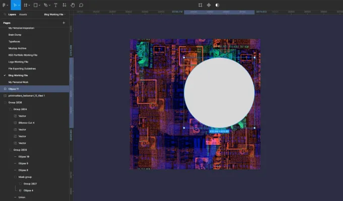Red Shark Digital | How to Mask in Figma: Step Three