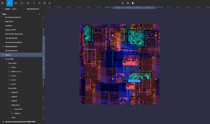 Red Shark Digital | How to Mask in Figma: Step Four