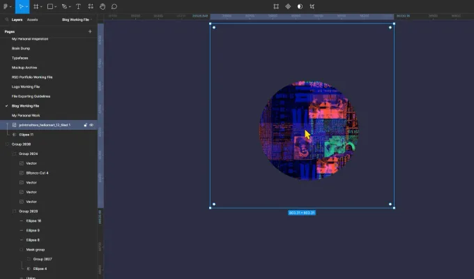 Red Shark Digital | How to Mask in Figma: Step Six