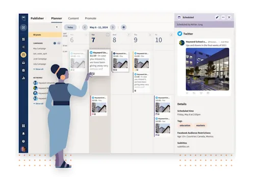 Social Media Management | Red Shark Digital