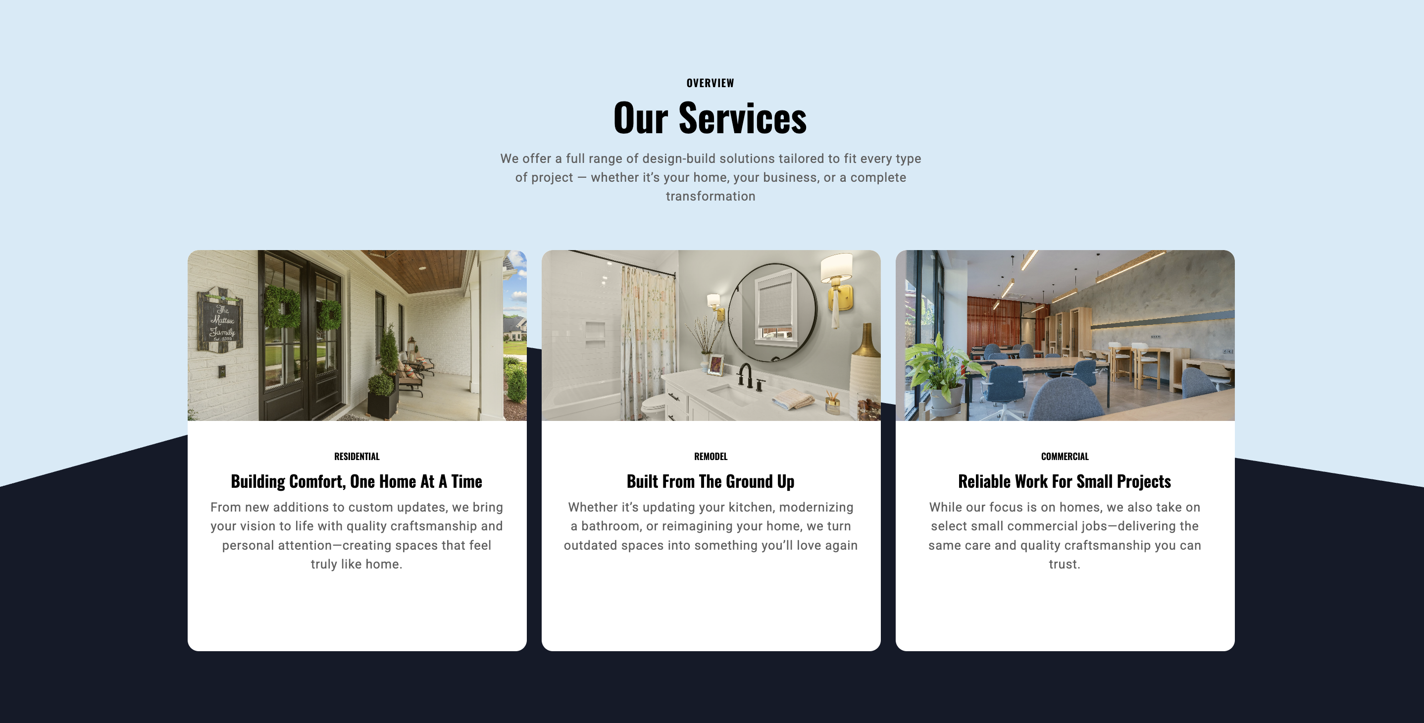 Red Shark Digital | Mattox Design & Build