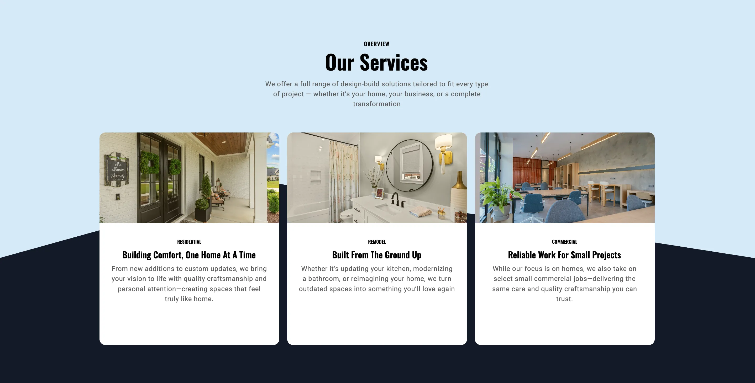 Red Shark Digital | Mattox Design & Build