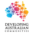 developing australian logo