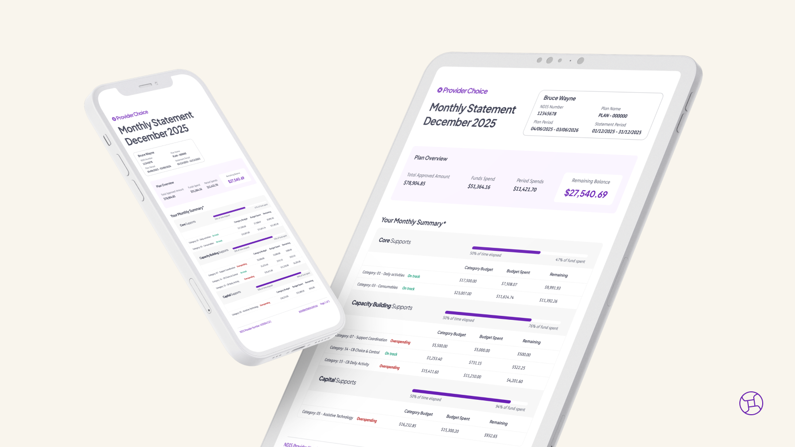 New Look Monthly Statements, Designed Around You.