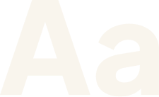 Primary display font
