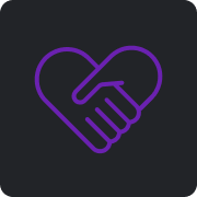 Purple Icon Set