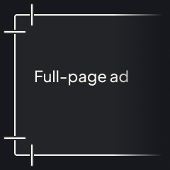 Full-page ad - PC