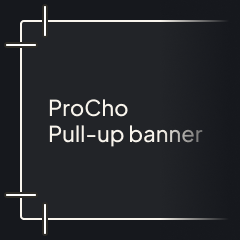 Pull-up banners - PC