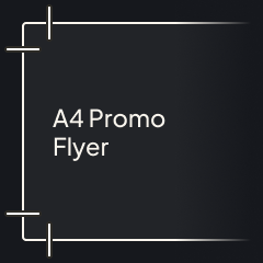 A4 promo flyer - PC