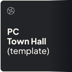 Town hall (template)