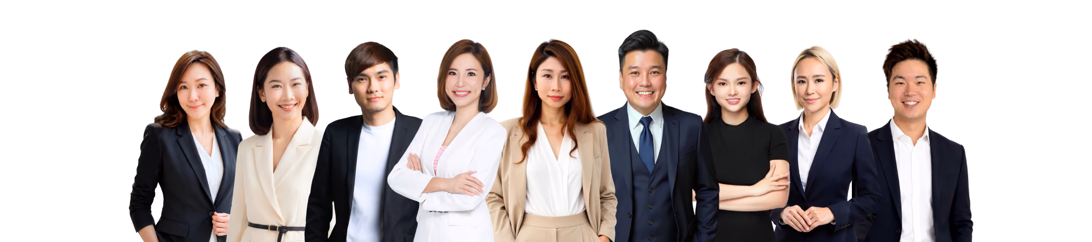 Members of the PropertyGiant team