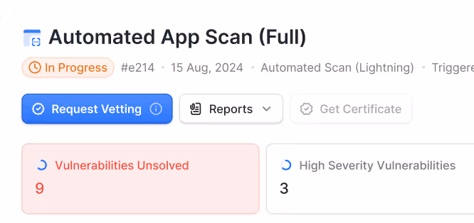 Astra's Pentest for SaaS - Continuous API security platform