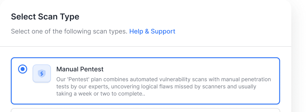 Astra's Pentest for SaaS - DAST Vulnerability Scanner
