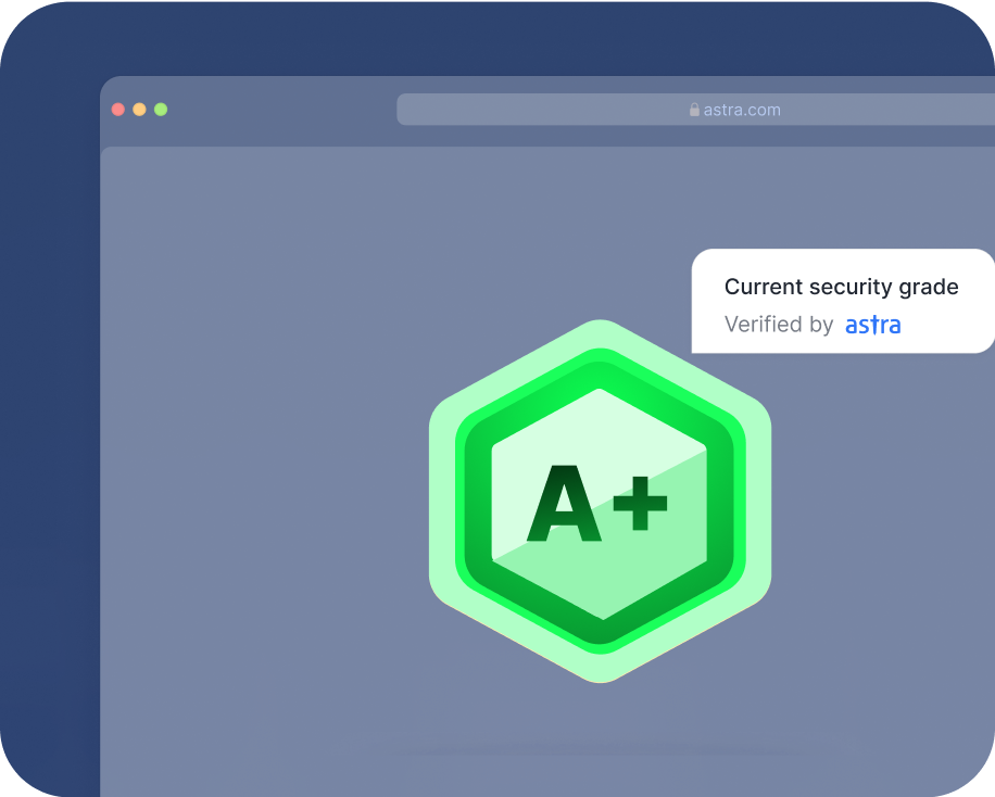 Astra's Pentest Certificate