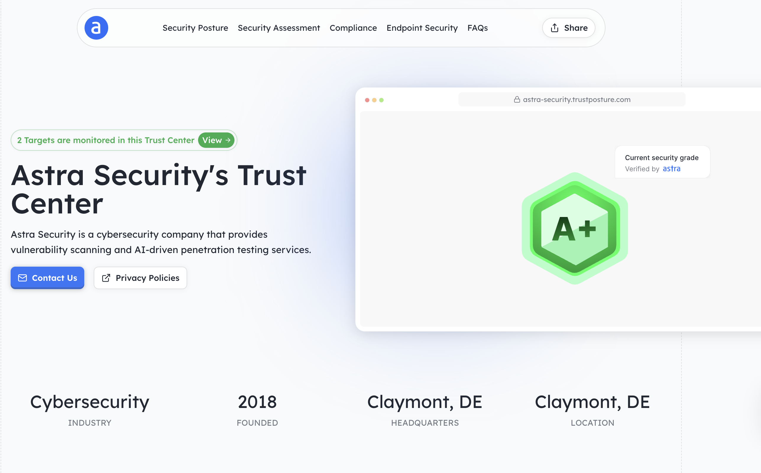 Astra's Pentest for SaaS - DAST Vulnerability Scanner