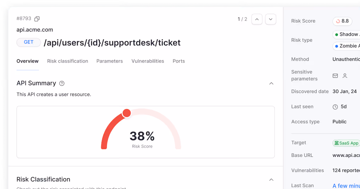 Incremental API Tests