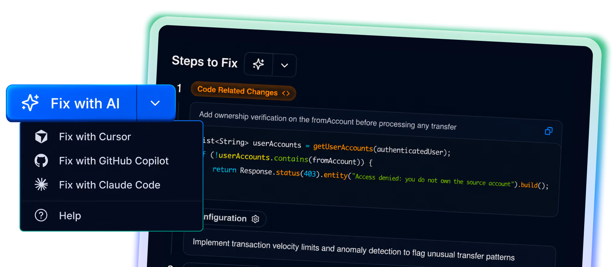 Autonomous pentesting platform dashboard