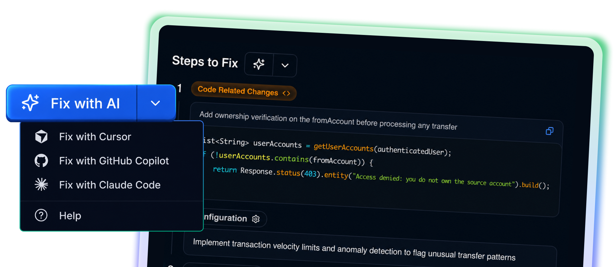 Autonomous pentesting platform dashboard
