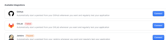 Astra's pentest - comments