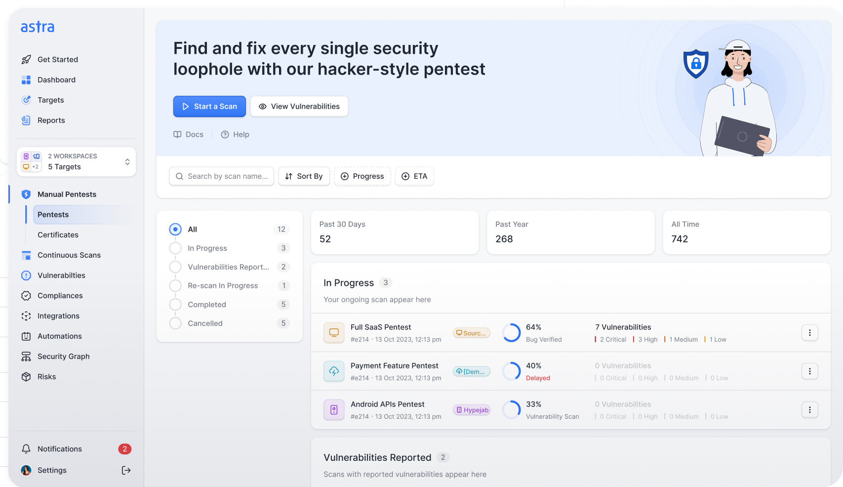 AstraBot to help with vulnerability query