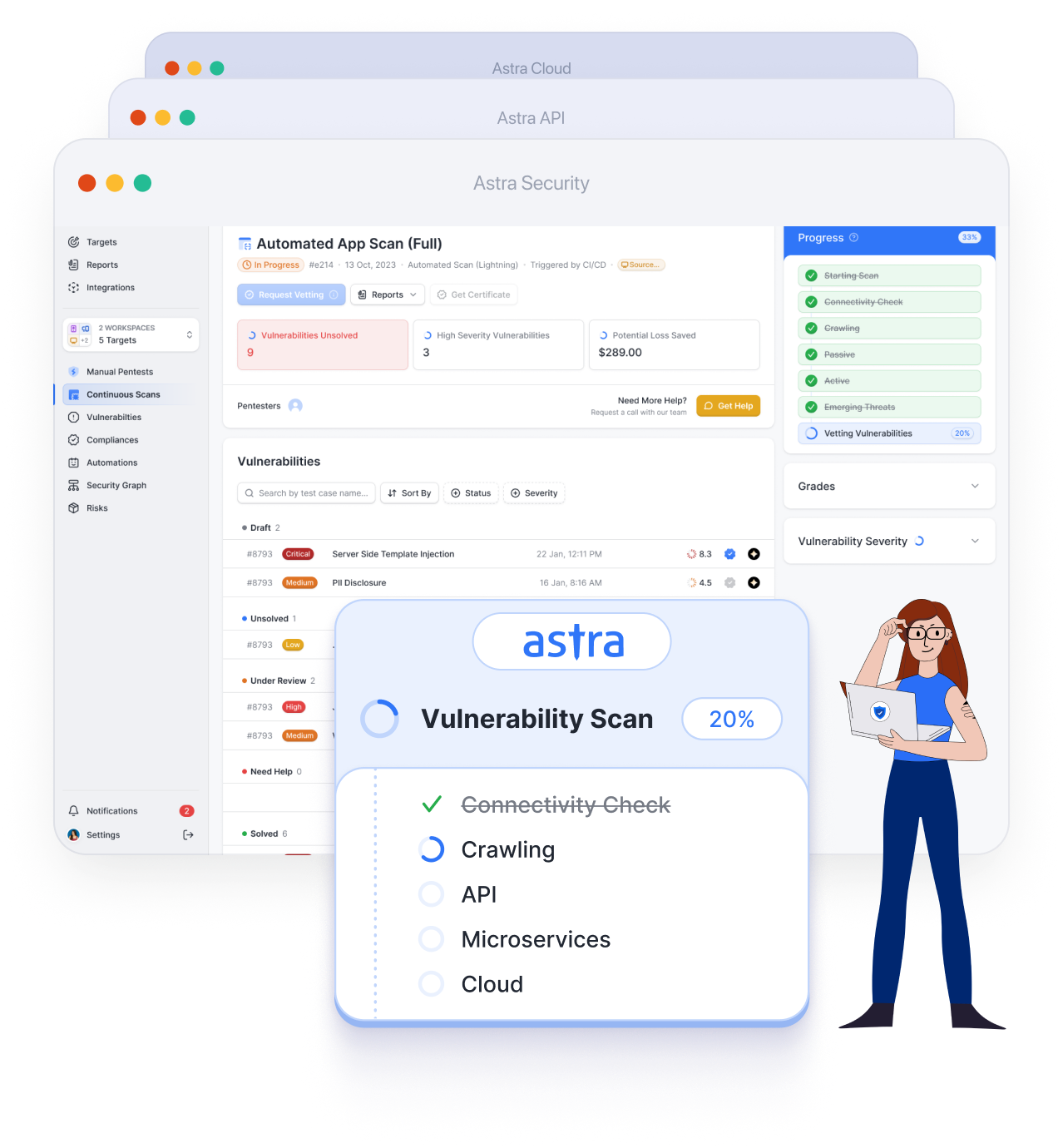 AstraBot to help with vulnerability query