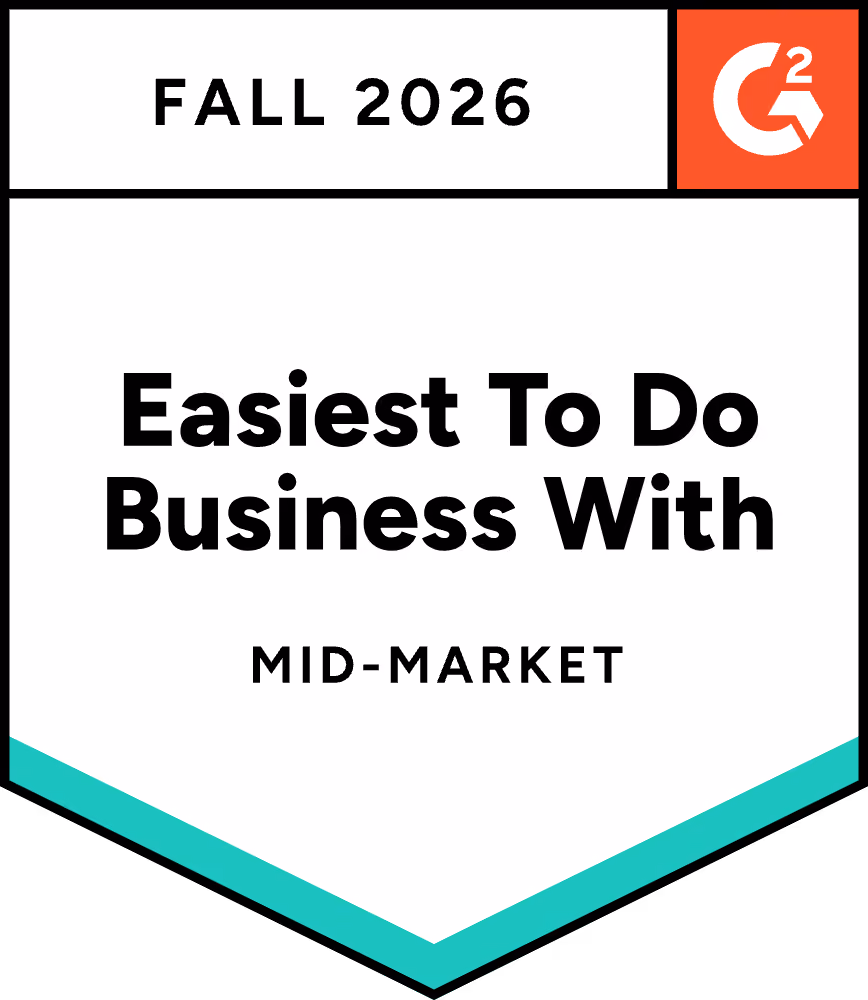 G2 Best Results Mid Market Winter