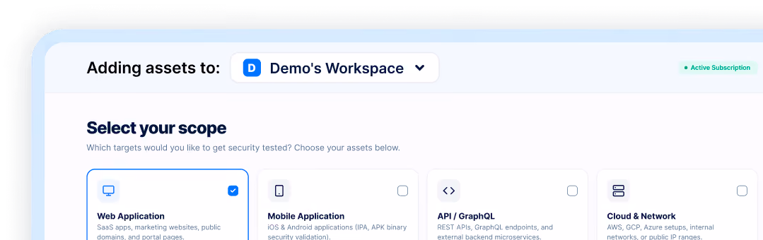Astra's pentest - request pentest