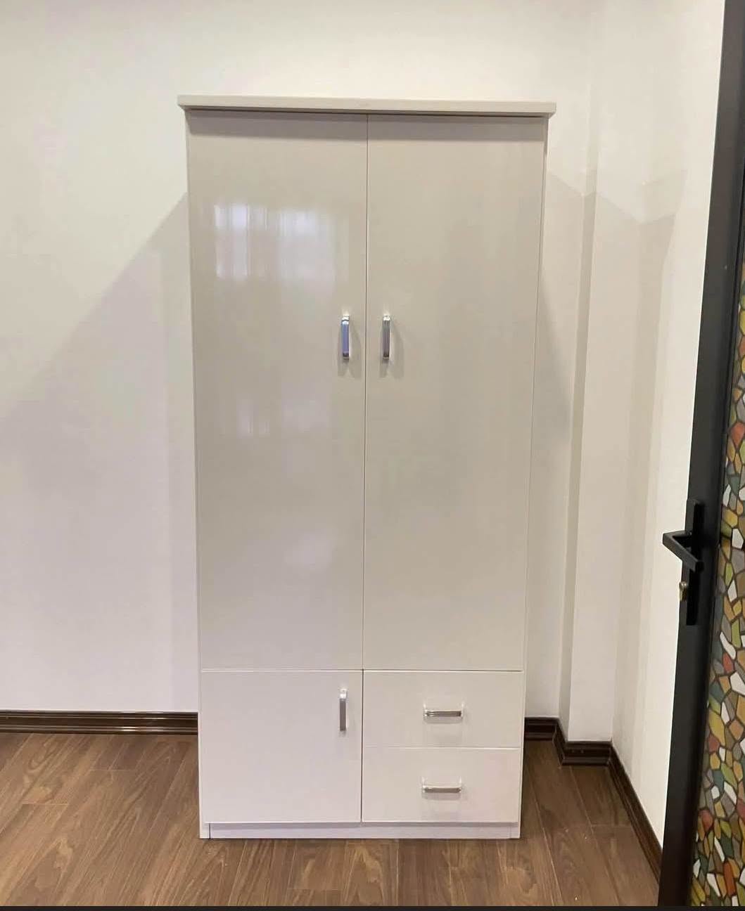 KTS ĐỚI DOANH BÀN GIAO TỦ NHỰA QUẦN ÁO 2 CÁNH TẠI NGÕ 55 NGUYỄN AN NINH CHO BẠN HUY CẬN: TỐI ƯU KHÔNG GIAN SỐNG SÁNG 8/10/2026