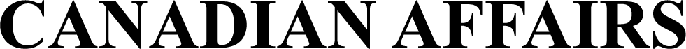 Canadian Affairs Logo