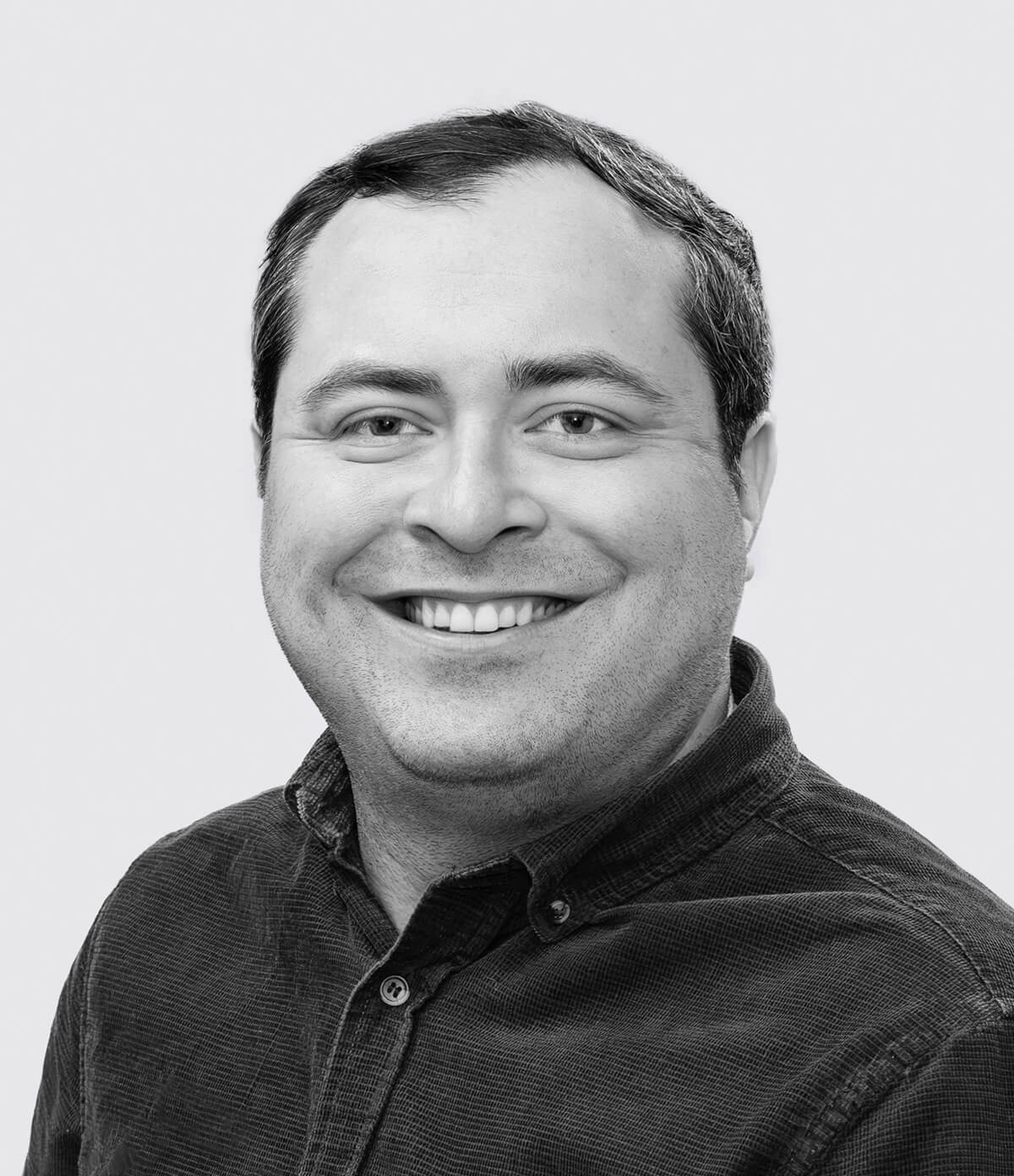 Headshot of Rusty Patriquin