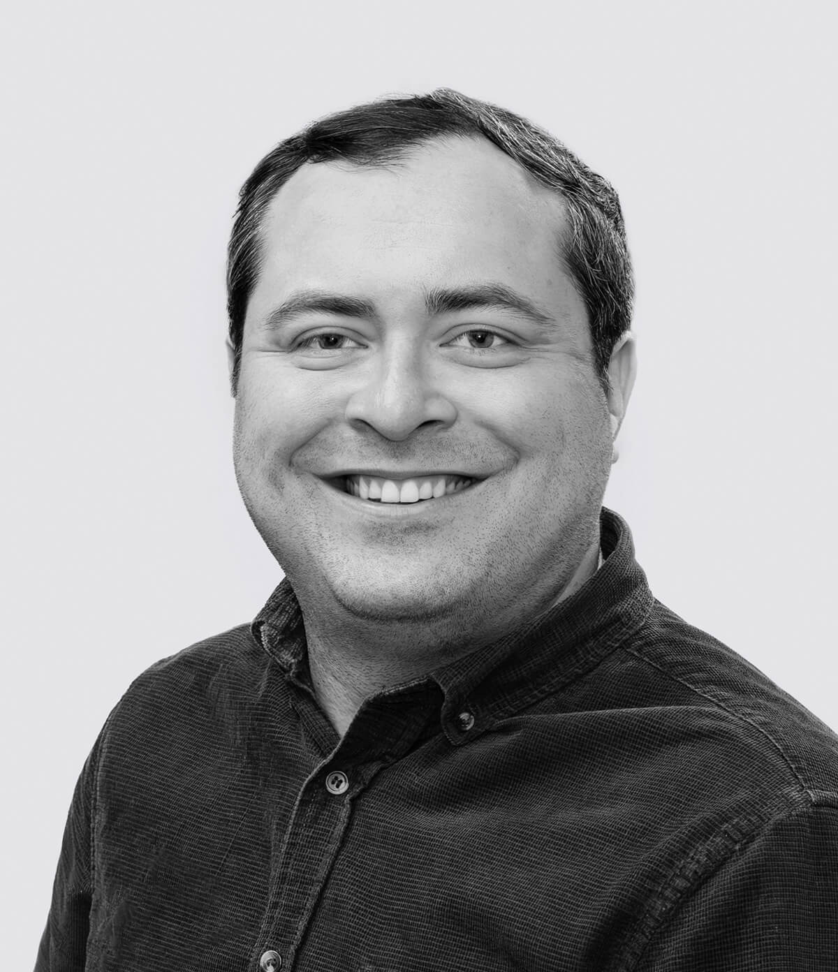 Headshot of Rusty Patriquin