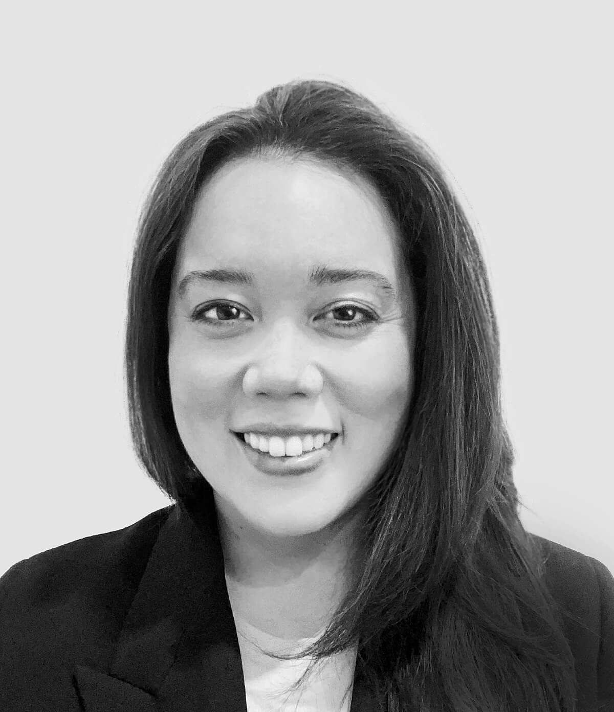 Black and white headshot of Colleen Keilty
