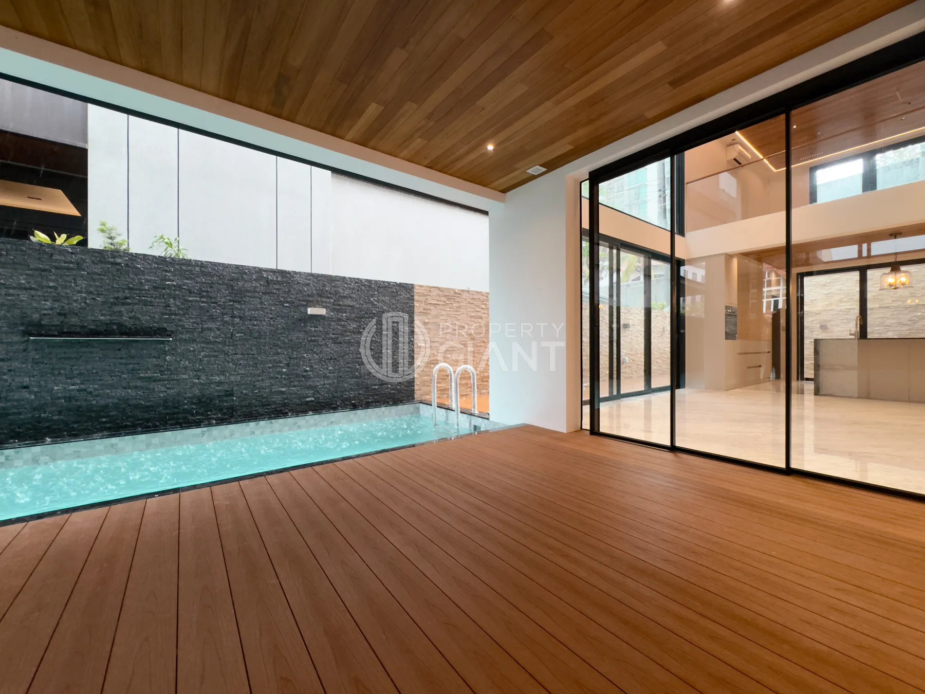 Swimming Pool View/ Pool Deck