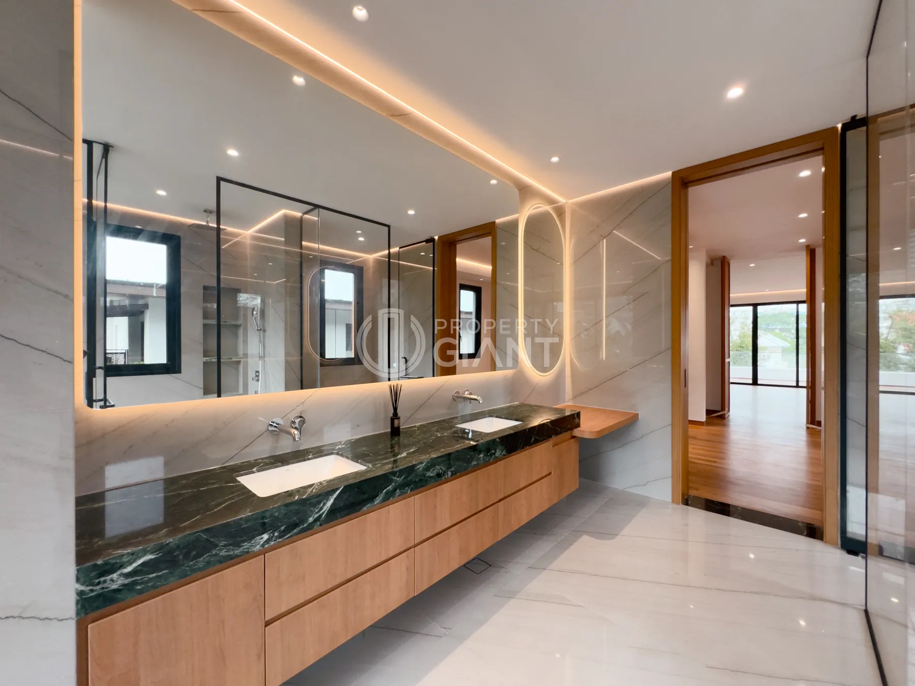 His and Her Bathroom
