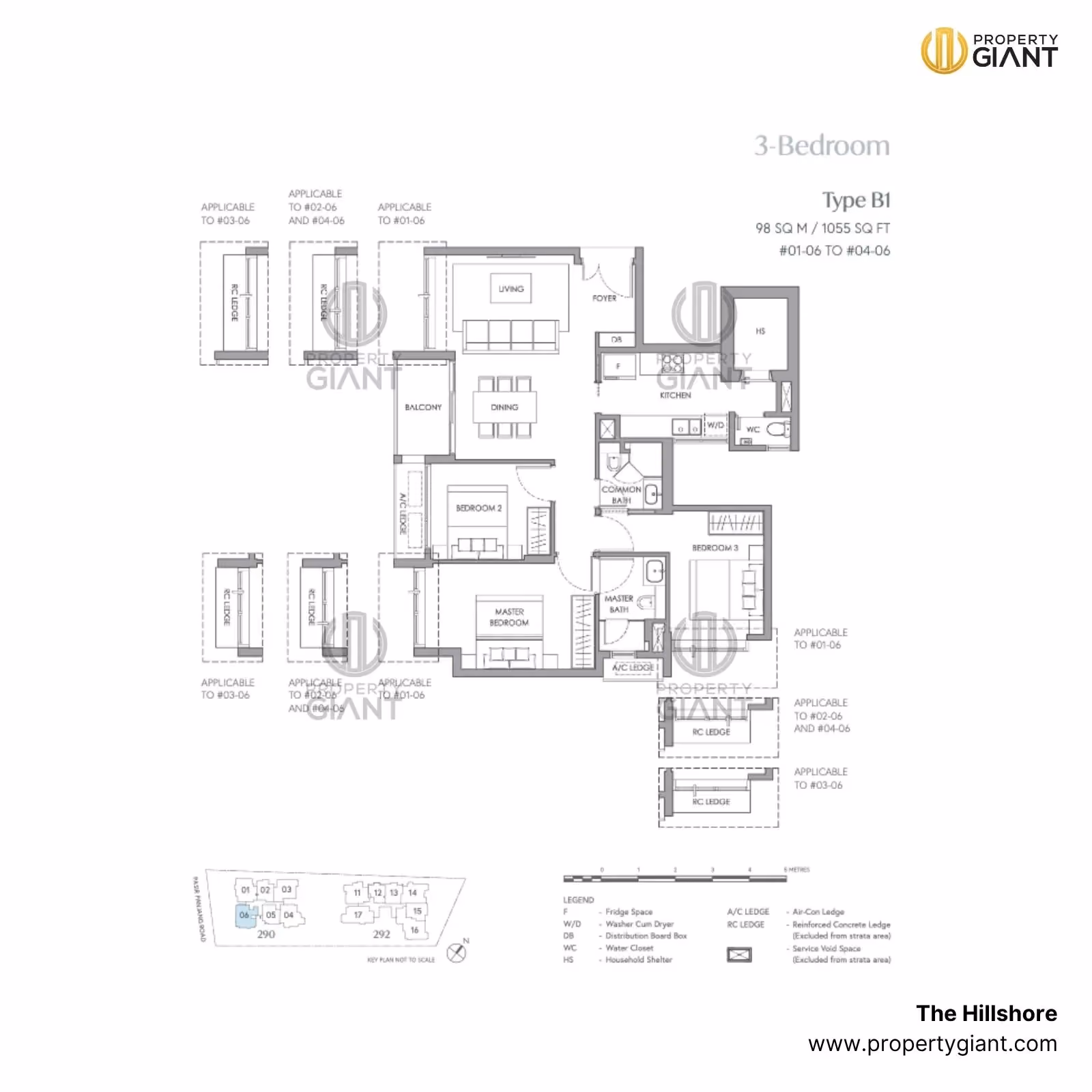 3 bedroom