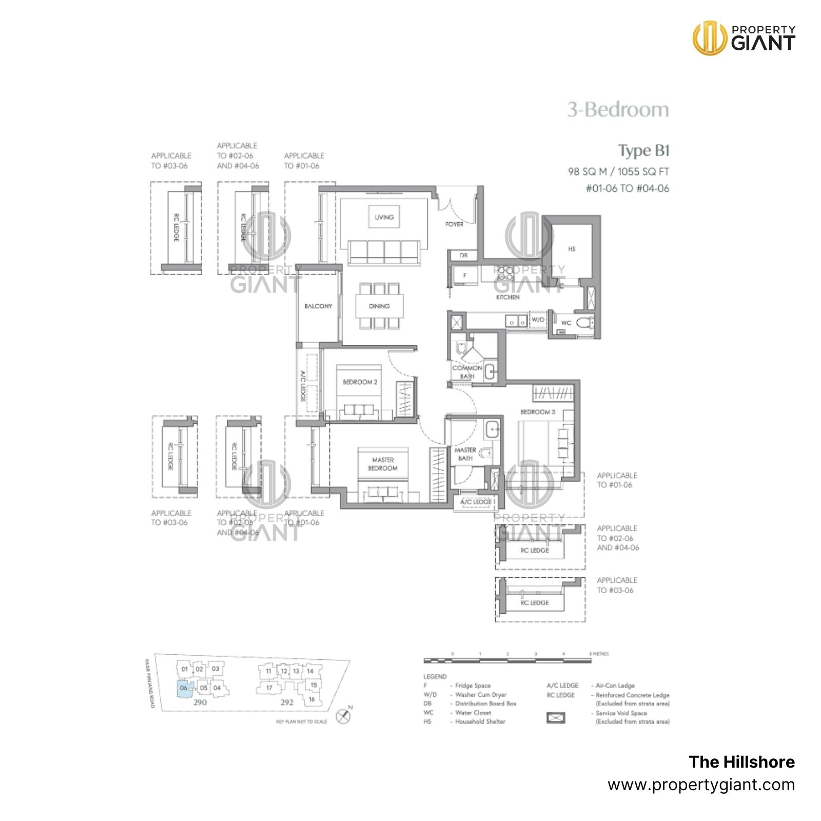 3 bedroom