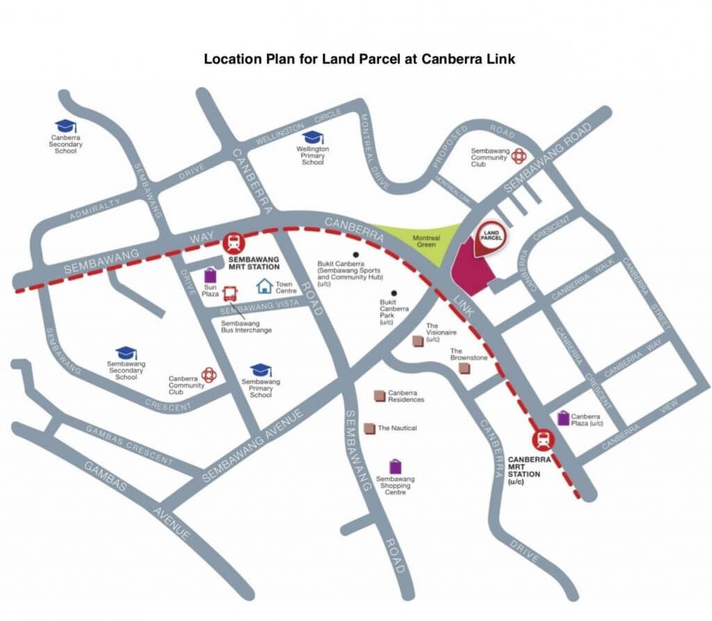 Location Map for Provence Residence EC
