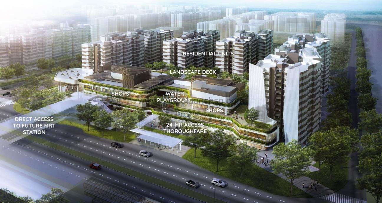 Provence Residence EC Location