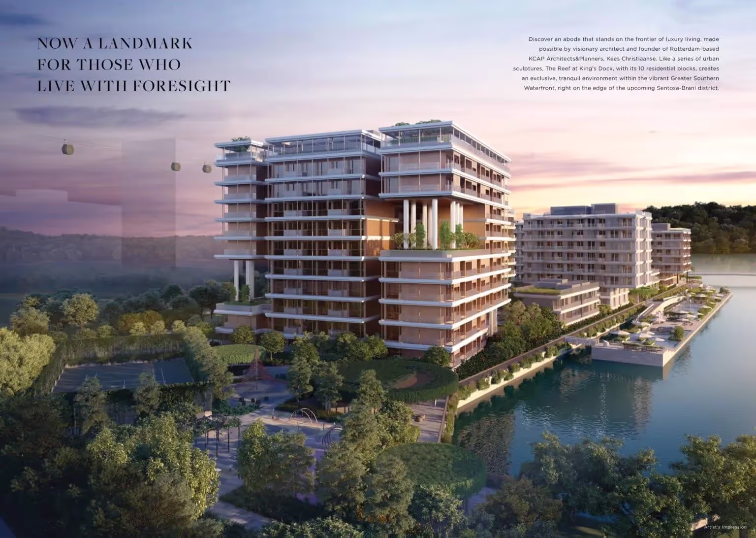 The Reef at King's Dock Property Review