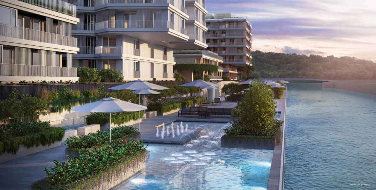 The Reef at King's Dock Artist's Impression