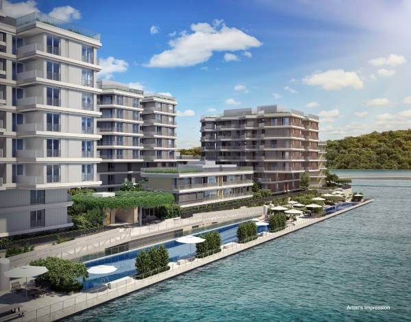 The Reef at King's Dock Artist's Impression