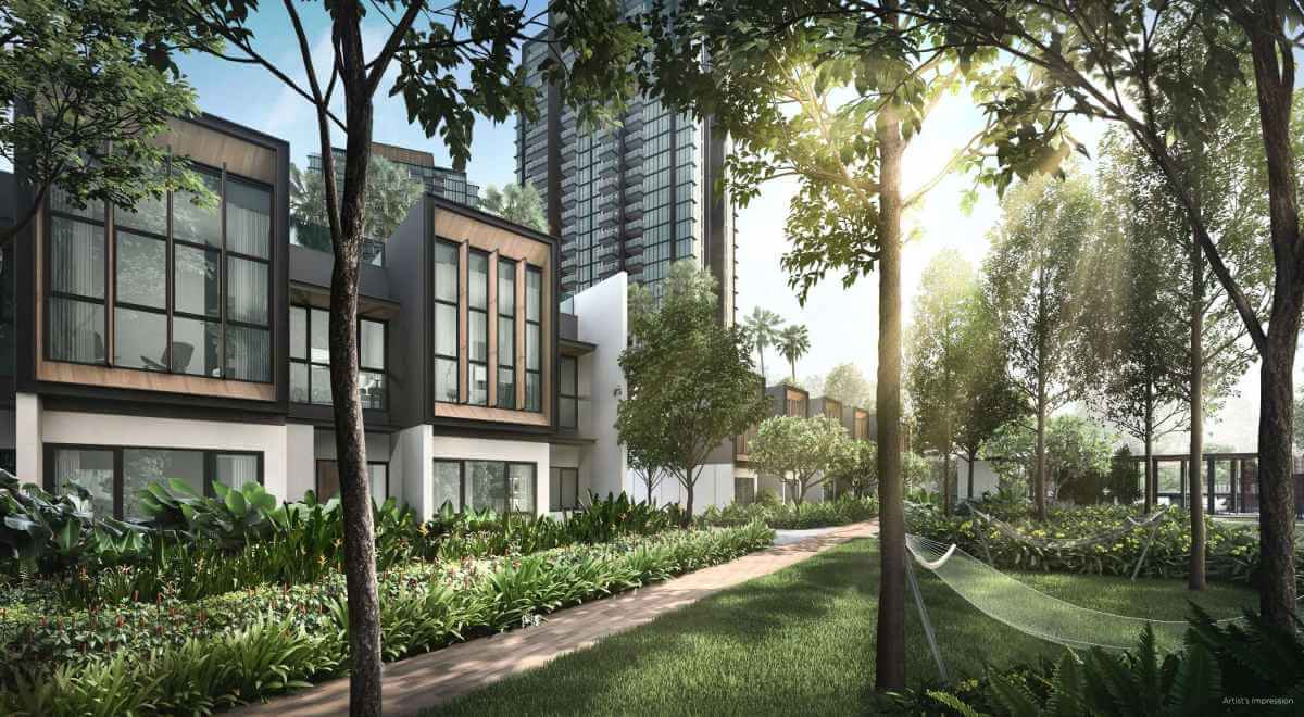 Normanton Park Artist Impression